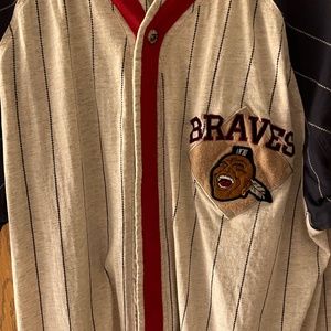 COPY - Atlanta Braves Cooperstown Collection. XL.
